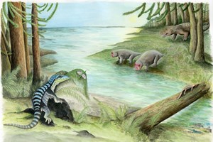 Cientistas descobrem 'Rei da Antártida', fóssil de parente precoce dos dinossauros