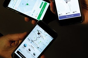 Quais são os objetos mais esquecidos na Uber?