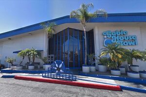 salão de jogos Los Angeles