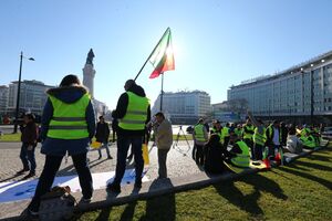 protestos coletes amarelos 