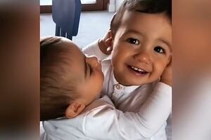 Alana, Mateo, Cristiano Ronaldo