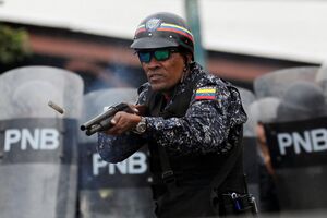 Protestos Venezuela 
