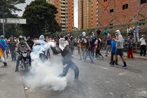 Protestos Venezuela 