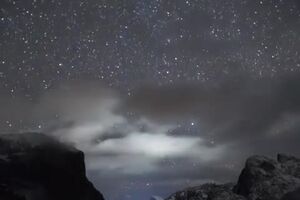 Breathtaking Yosemite Sky Time Lapse  ViralHog.mp4
