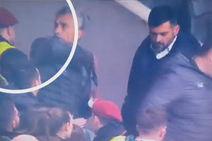 Diamantino Figueiredo, adjunto do FC Porto, ataca adepto na bancada