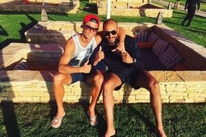 Cristiano Ronaldo, Ronaldo, CR7, Badr Hari, So Lounge, Marrocos,