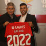 Salvio renova com o Benfica até 2022