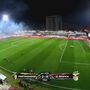 Adeptos do Benfica atearam fogo à bancada após derrota com Portimonense