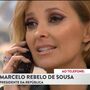 Presidente da República telefona a Cristina Ferreira em direto 