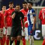 Benfica pediu áudio do VAR, mas Federação não revela conversa
