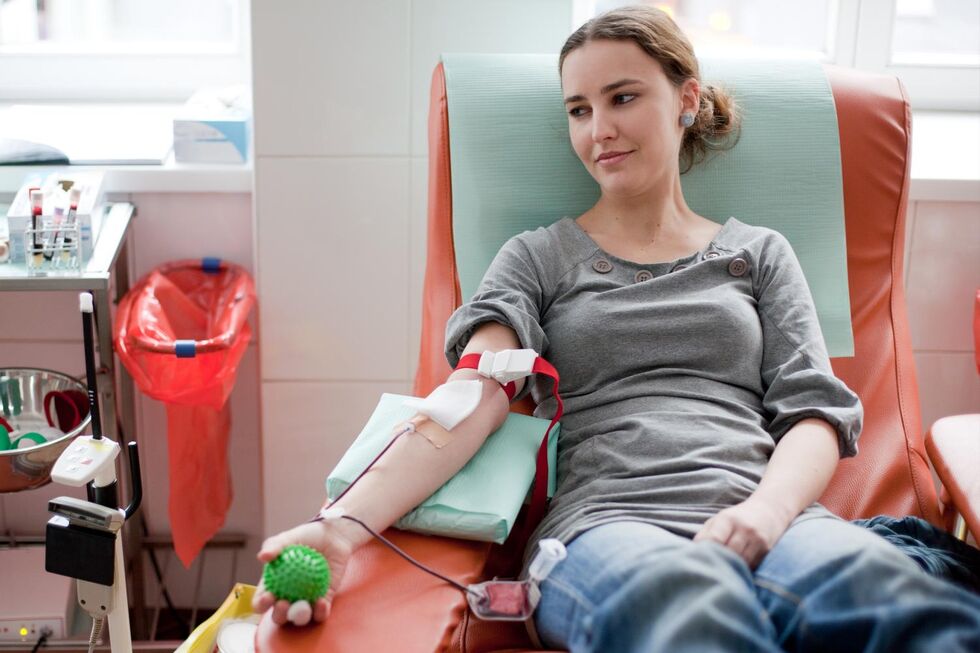 Doar sangue