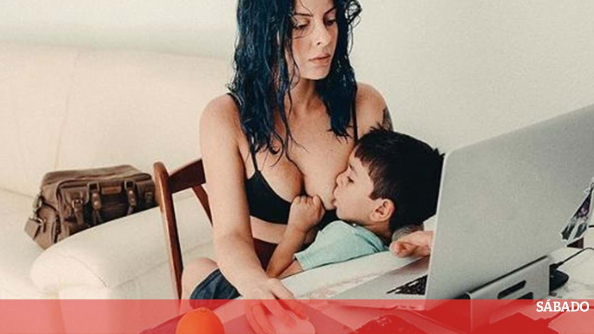 Mãe acusada de pedofilia por amamentar filho de quatro anos - Vida - SÁBADO