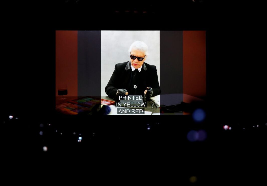 Karl Lagerfeld Fendi