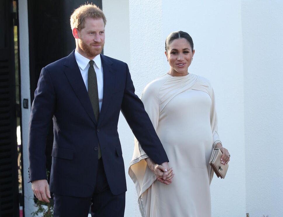 Meghan Harry Marrocos 