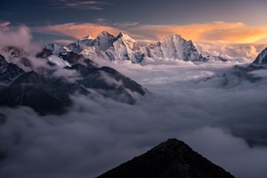Alterações climáticas vão derreter um terço dos glaciares dos Himalaias