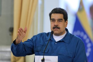Nicolás Maduro garante que 'chegará o dia' em que Guaidó vai ser detido