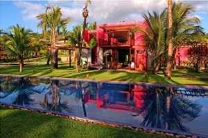 Como era o resort de luxo de Salgado e Marcelo