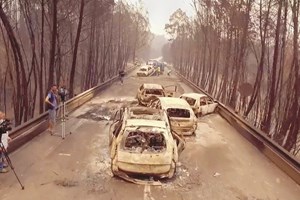 Incêndio de Pedrógão: 'Não há gente que se vá embora, porque os que estão por cá amam esta terra'