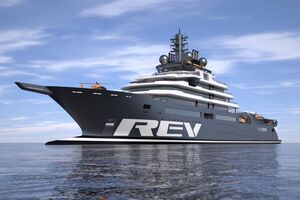 Milionário constrói maior navio do mundo para retirar plástico do oceano