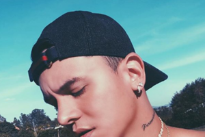 Kevin Roldan cantor amigo Ronaldo