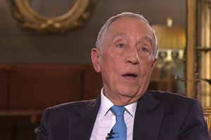 Marcelo Rebelo de Sousa na 'Circulatura do Quadrado'