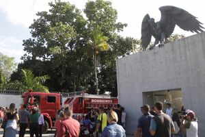 Incêndios centro de treinos do Flamengo 