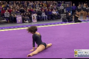 Katelyn Ohashi (UCLA) 2019 Floor vs Washington 10.0.mp4