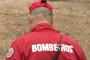 Bombeiro, xxx, costas