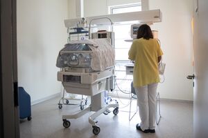 Maquina no hospital