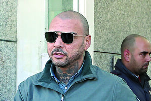 Mustafá, chefe da Juve Leo