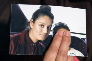 Shamima Begum noiva ISIS 