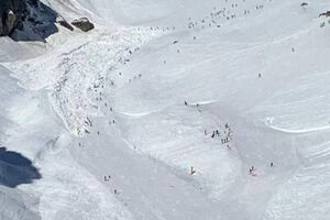Avalanche na estânca de esqui de Crans-Montana, na Suíça