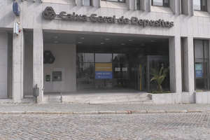Agência da Caixa Geral de Depósitos na Guarda