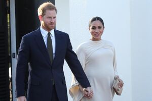 Meghan Harry Marrocos 