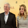 Richard Gere é pai do segundo filho meses antes do 70.º aniversário