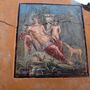 Fresco preservado de Narciso descoberto em Pompeia