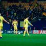 Sporting afastado pelo Villarreal na Liga Europa