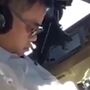 Piloto da China Airlines filmado a dormir no cockpit durante voo