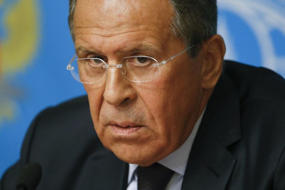 sergei lavrov rússia
