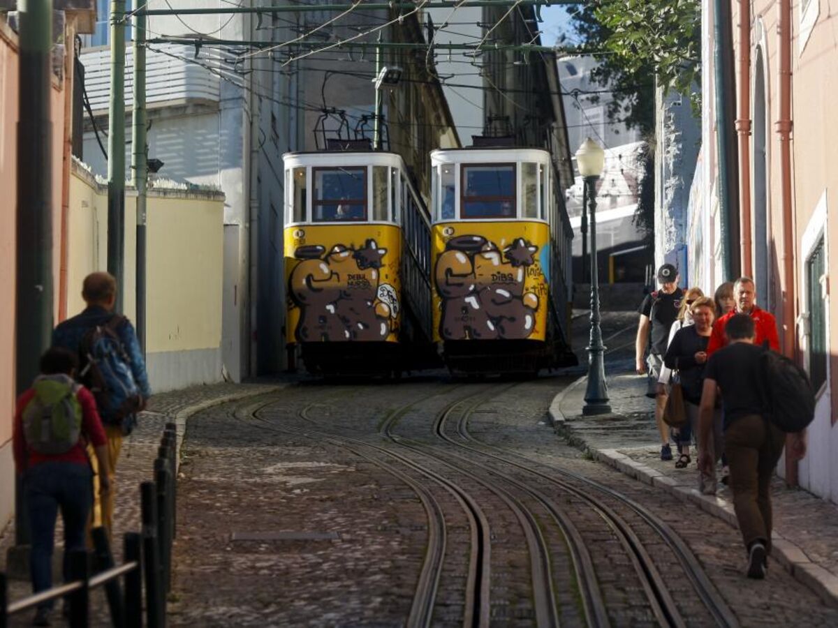 Carris e STCP afastam dos elétricos históricos empresa de manutenção da Glória