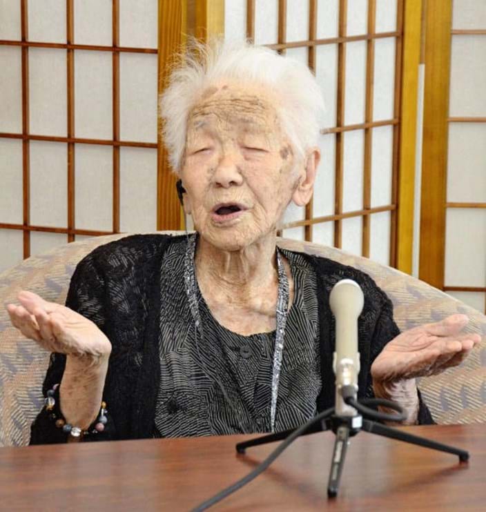 Já Conhece Kane Tanaka A Mulher Japonesa De 116 Anos é A Pessoa Mais