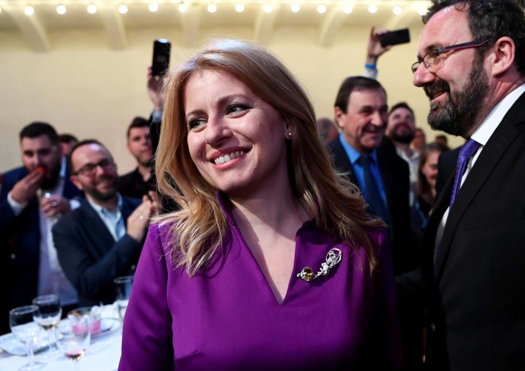 Eslováquia Elege Zuzana Caputova Como Primeira Presidente Mulher Mundo SÁbado