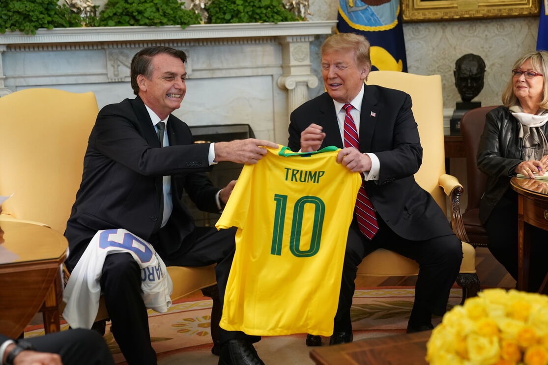 Bolsonaro Trump