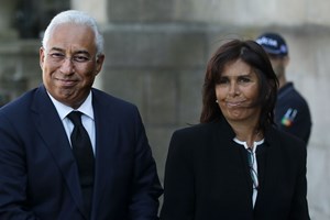 Mulher de António Costa foi assistida de urgência
