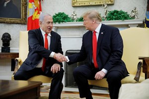 Netanyahu diz que plano de paz dos Estados Unidos será “histórico”