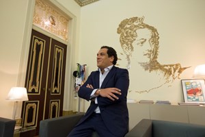 Velório de João Vasconcelos quarta-feira de manhã na Basílica da Estrela