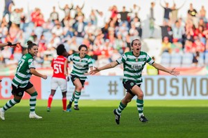 Sporting vence Benfica no primeiro dérbi de futebol feminino de sempre