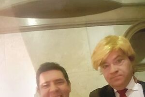 Funcionários do Governo fazem festança no Palácio Foz