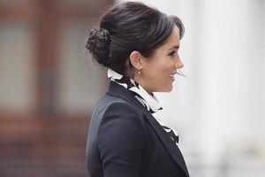 Meghan Markle em Londres.