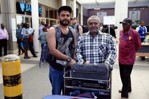 Ahmed Khalid sobrevivente queda avião etiópia 